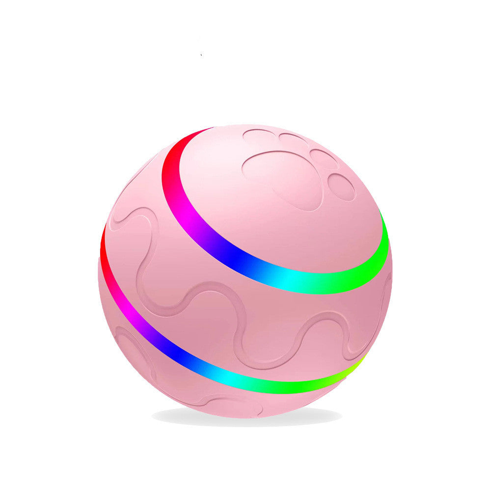 SmartyBall Cat and Dog Toy: USB Charging, Self-Rotating Intelligent Ball