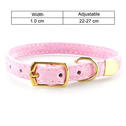 ChicCat Collar: Stylish and Comfortable Pet Accessory