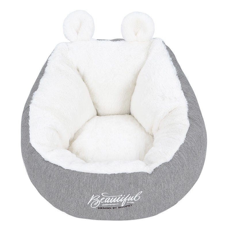 WarmSnuggle Dog Bed: Soft Sleeping Bag Cushion for Puppies