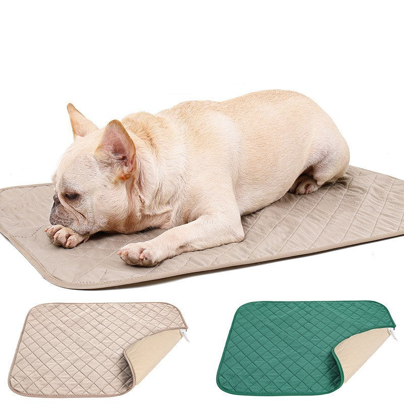 Natural Bamboo Fiber Dog Pad: Moisture-Proof & Deodorant Training Pads