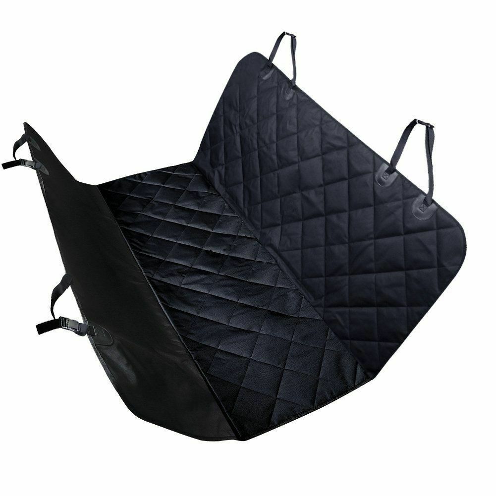 Luxury Waterproof Car Seat Cover: Rear Back Bench Protector for Pet Travel