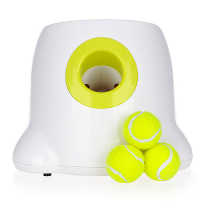 Automatic Interactive Dog Ball Launcher: Fun Fetch Toy for Pets