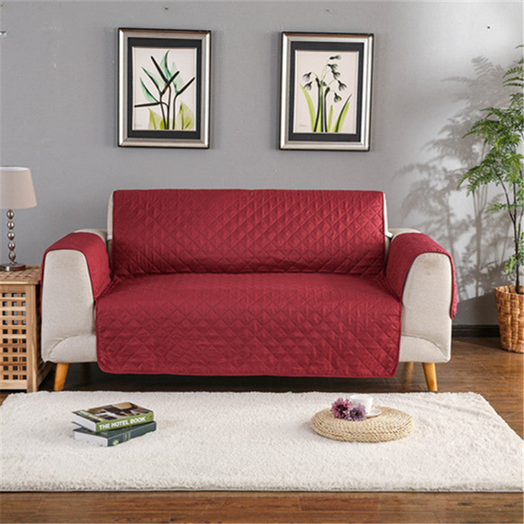 Reversible Sofa Slipcover: Furniture Protector for Pets