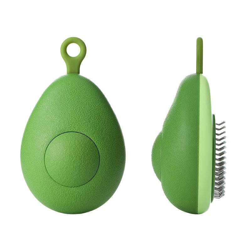 AvocadoPet Grooming Brush: Stainless Steel Needle Hair Remover for Dogs & Cats