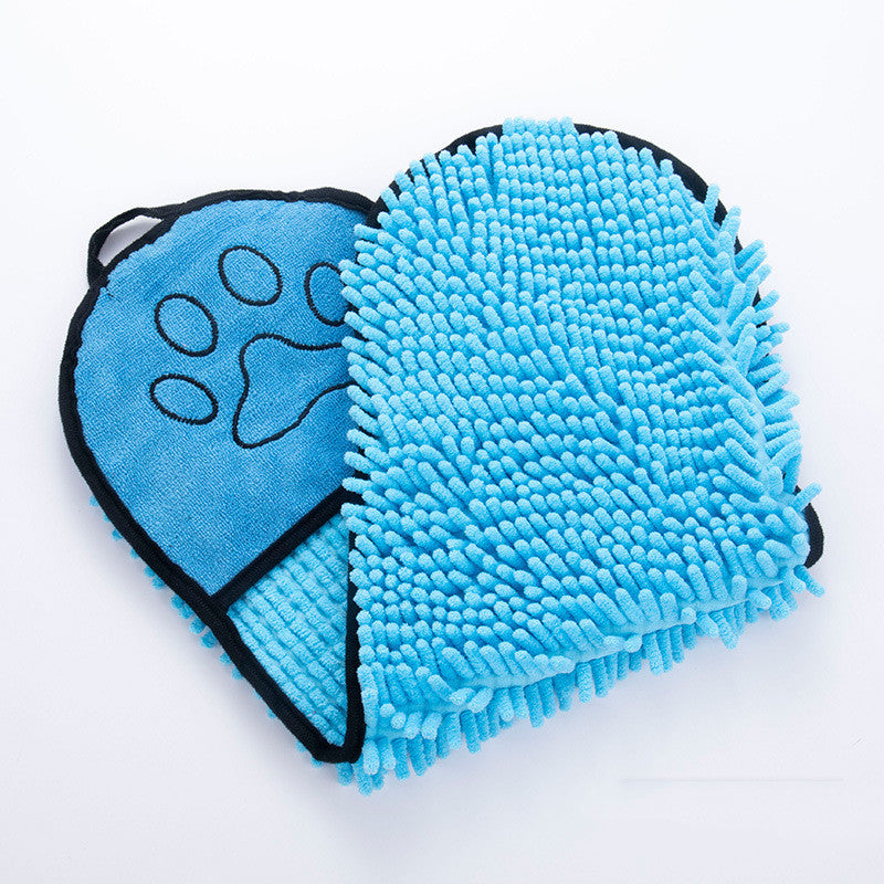 QuickDry Pet Towel: Super Absorbent Bath Towel for Dogs & Cats