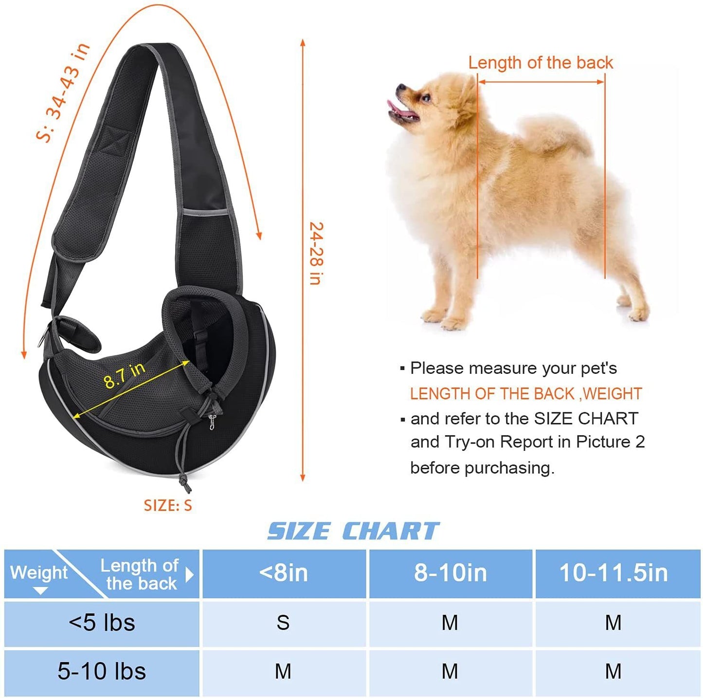 Portable Crossbody Pet Carrier: Stylish Outdoor Bag for Dogs & Cats